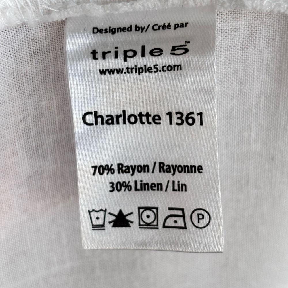 SILVER JEANS Charlotte High Waisted Straight Leg White Cargo Jogger--NWT--L - Picture 14 of 16